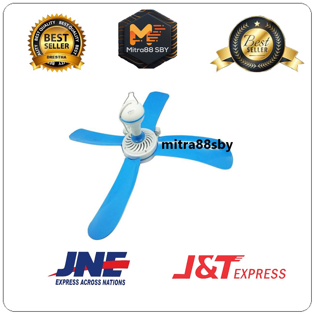 Mitra88sby Kipas Angin Gantung ( Helifan  Mini Portable Heli Fan )