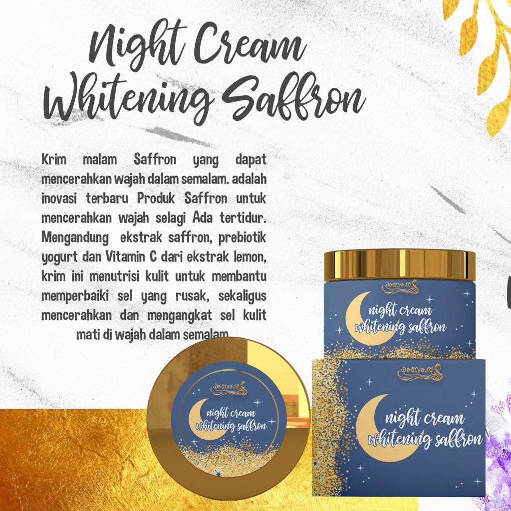 Manfaat Cream Saffron