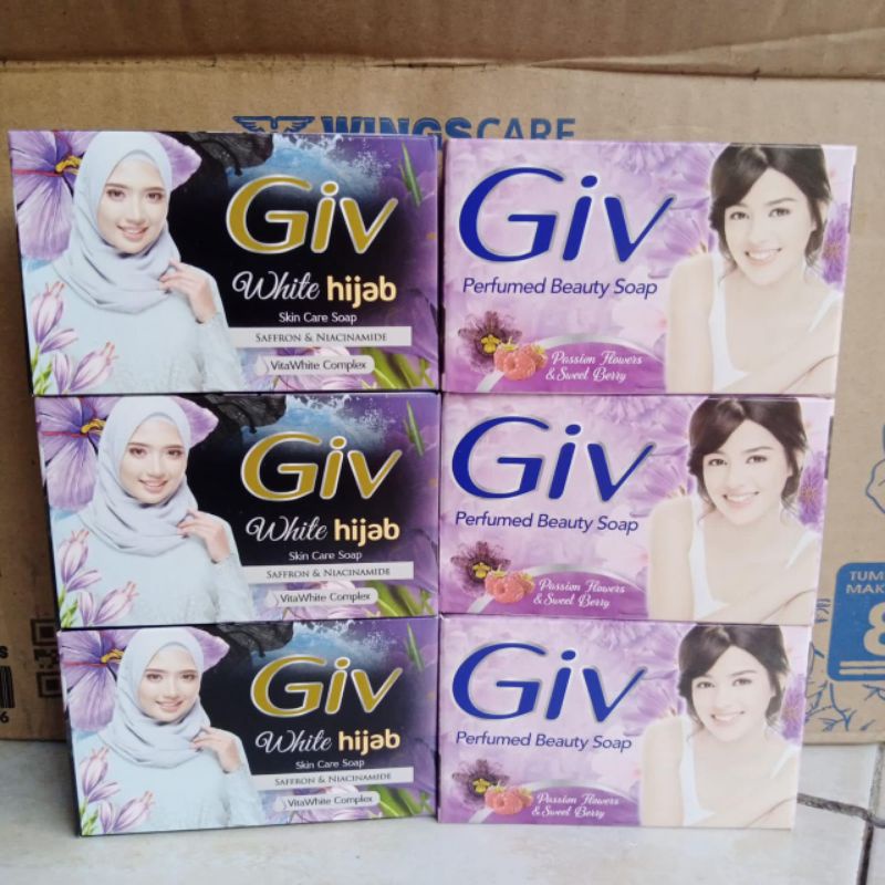 Sabun Batang Giv 76gr