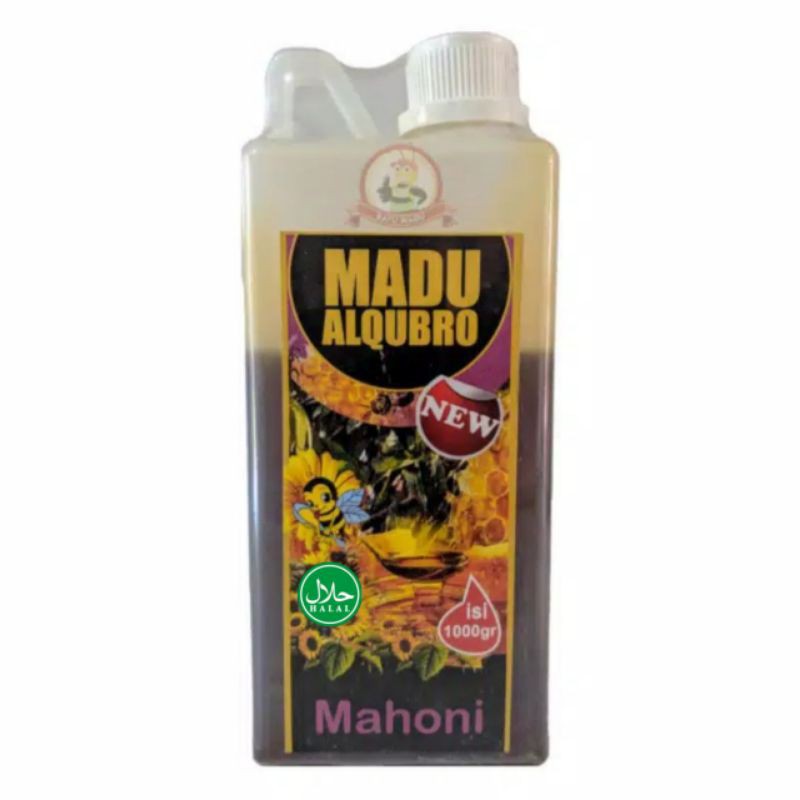 

Madu Al Qubro 1kg Madu Mahoni