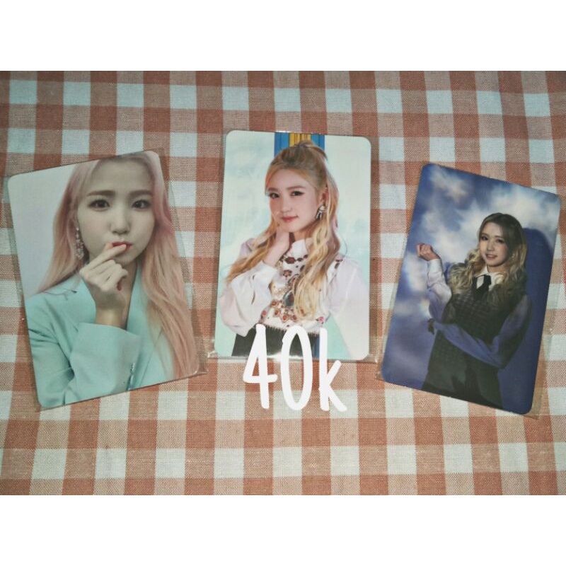 TAKE ALL ONLY Photocard Official IZ*ONE Honda Hitomi AKB48