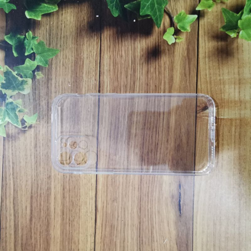 CASE IPHONE 12 6.1 CLEAR HD TEBAL 2.0MM BENING SOFTCASE