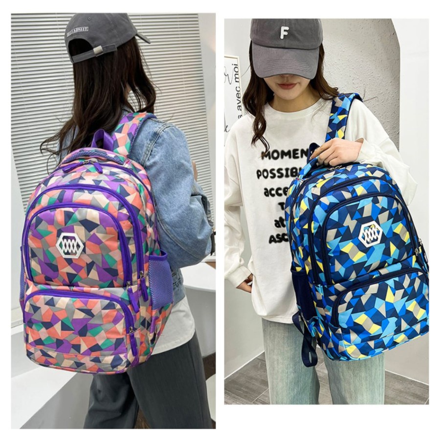 Tas Ransel Sekolah Anak SD SMP SMA KULIAH Tas Backpack TA0002