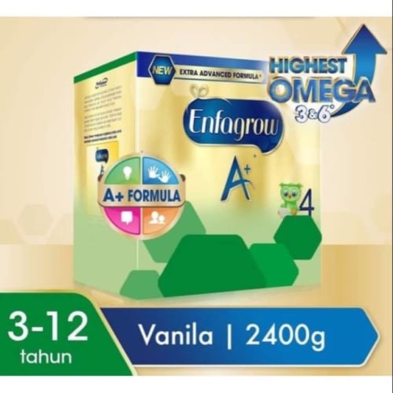 

ENFAGROW A+4 2400gr