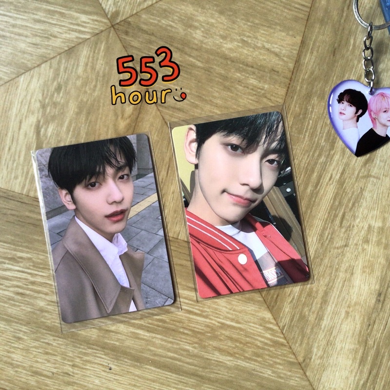 Soobin YOU & BOY Photocard PC TXT Freeze