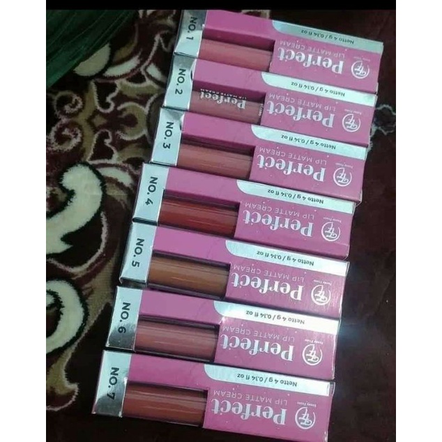 LIPMATTE FF BY FENNY FRANS BPOM