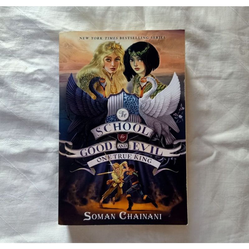 (import,Ori) The school for good and evil one true king by soman chainani English book 6