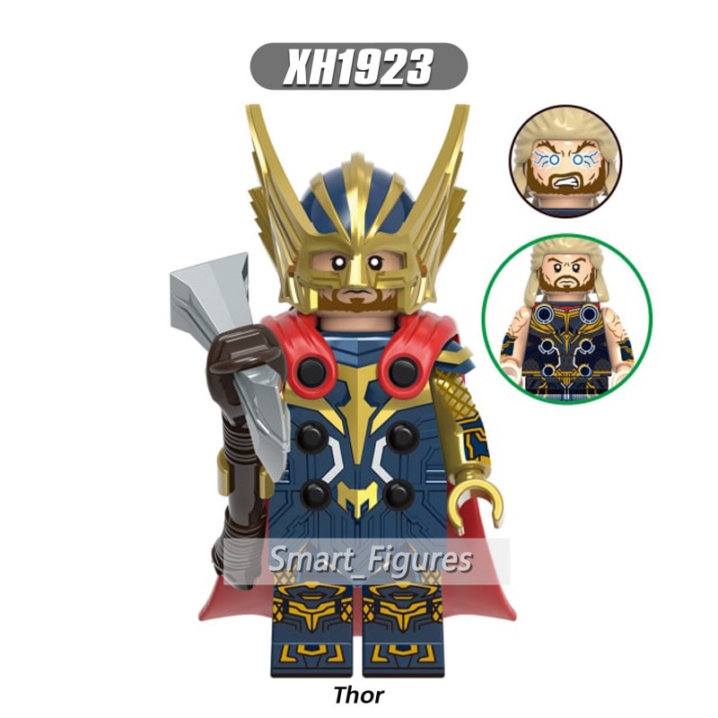 Mainan Action Figure Karakter Marvel Thor Mini WM2417-A Untuk Koleksi / Hadiah