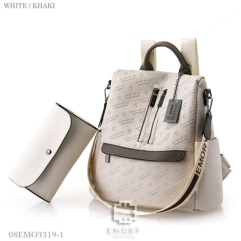 TAS RANSEL WANITA EMORYSTYLE  Arthany     08EMO 3319-1 2in1 MB