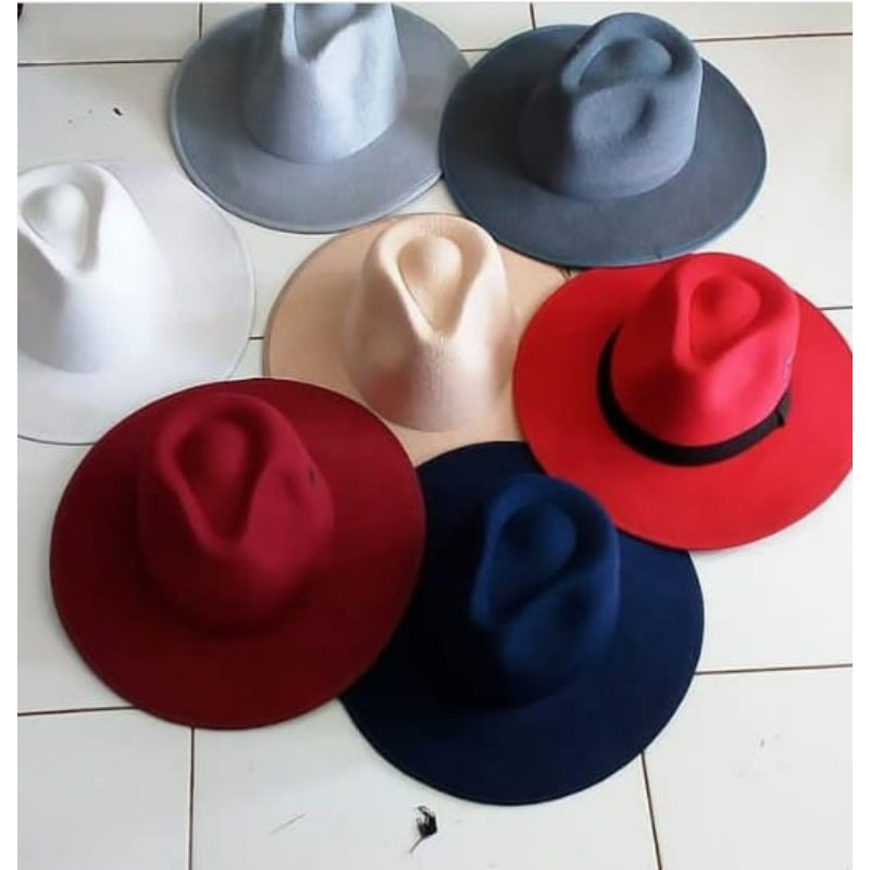 topi fedora panama hat raisa