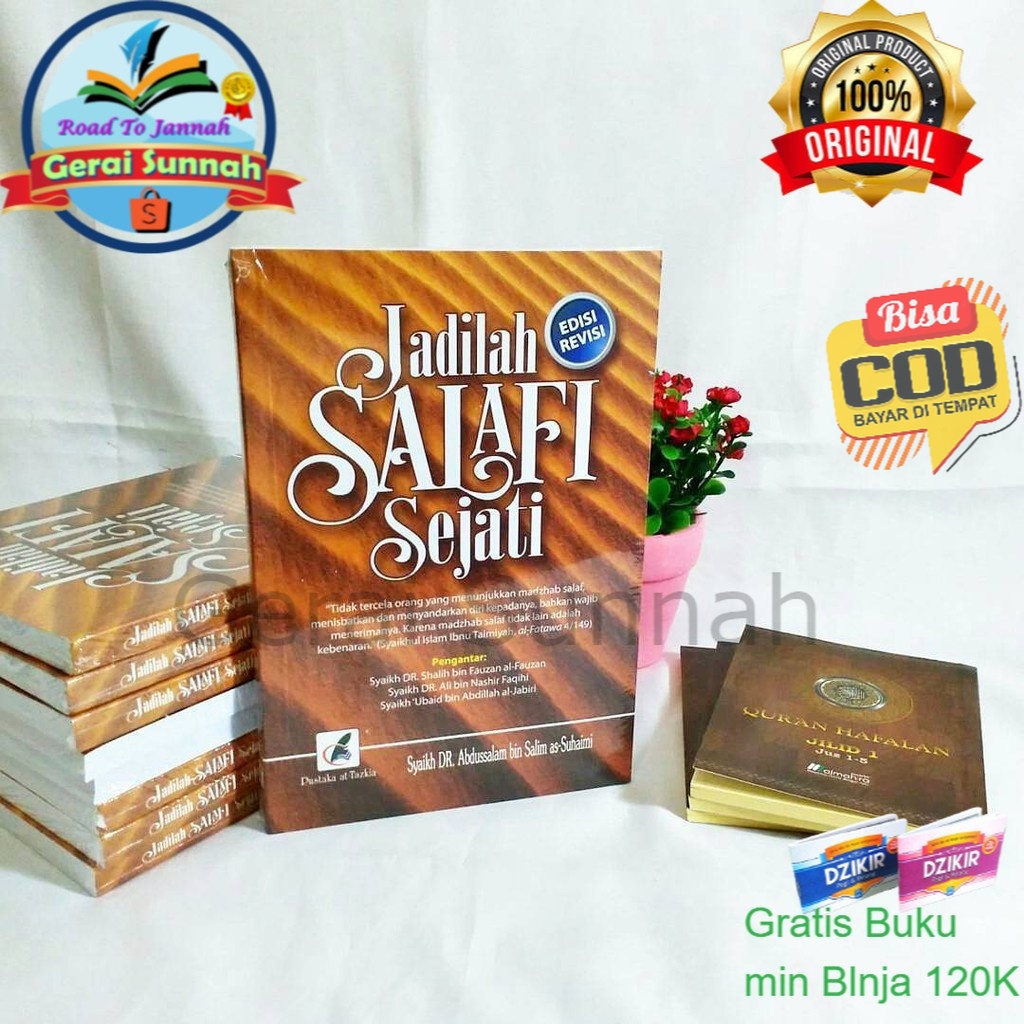 Buku Jadilah Salafi Sejati - Kajian Ustadz Khalid Basalamah