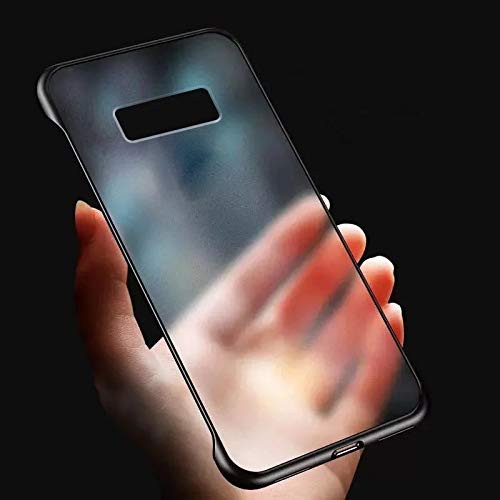 Samsung S8 Plus Case Frameless Transparant Stand Ring Casing