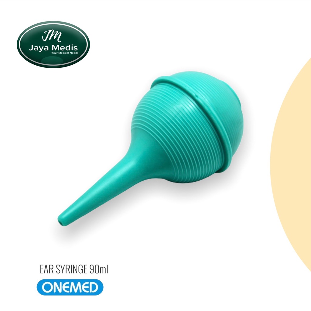 Ear Syringe - Suction Ball - Onemed - 90 ml