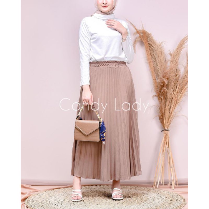 Rok Prisket Hyget/Rok Plisket by Candy Lady Store