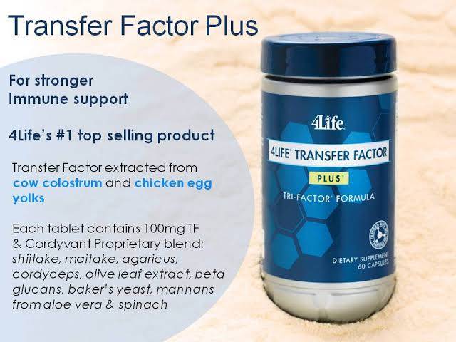 Wowada Eceran 4life Transfer Factor Plus Tri Factor Formula Ecer 1 Kapsul Shopee Indonesia