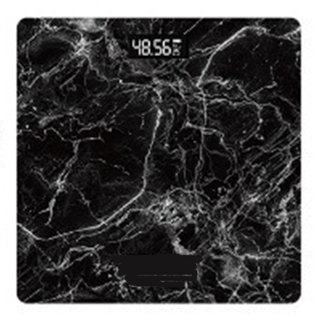 Timbangan Badan Kaca Digital - Elektronik 180kg KARTUN SCALE-A22