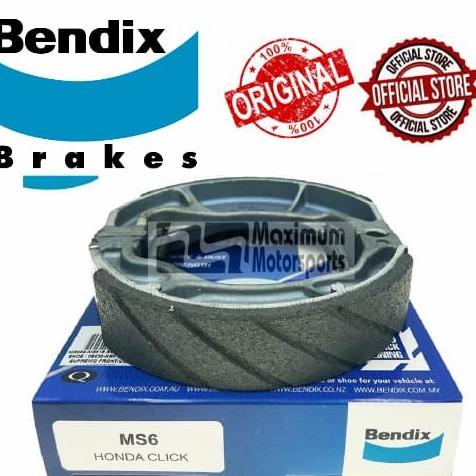 Kampas Rem Bendix Ms6 Tromol - All Vario - All Beat - Scoopy - Pcx