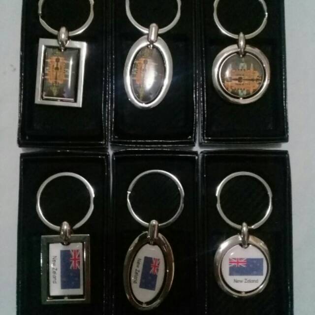 TERMURAH  SOUVENIR GANTUNGAN KUNCI NEW ZEALAND  MURAH
