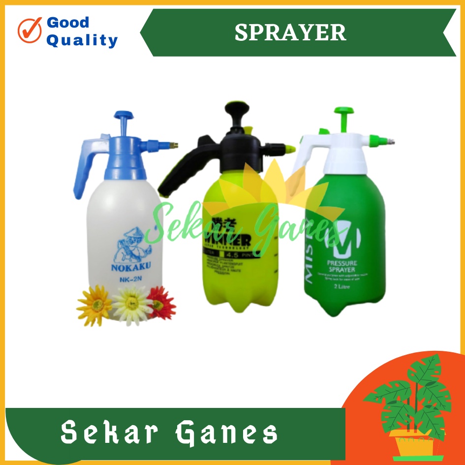 Semprotan Sprayer Tanaman 2 Liter Misty Kyokan Nokaku Aiko - Sprayer 1 2 Liter Maspion Swan Kyokan Tasco Misty Murah Tanaman Buah Sayuran Sprayer Kiokan Burung