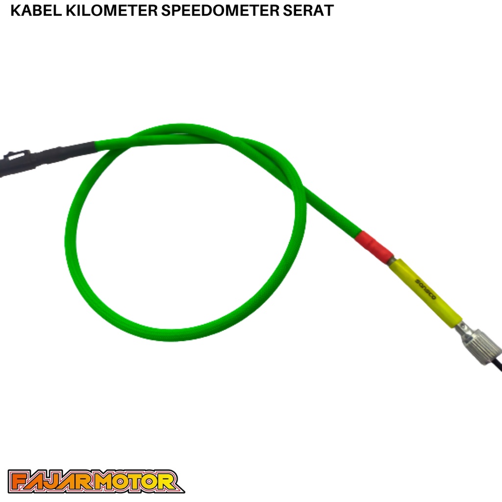 KABEL KILOMETER VARIASI SPEEDOMETER SERAT VIXION JUPITER MX MIO SOUL