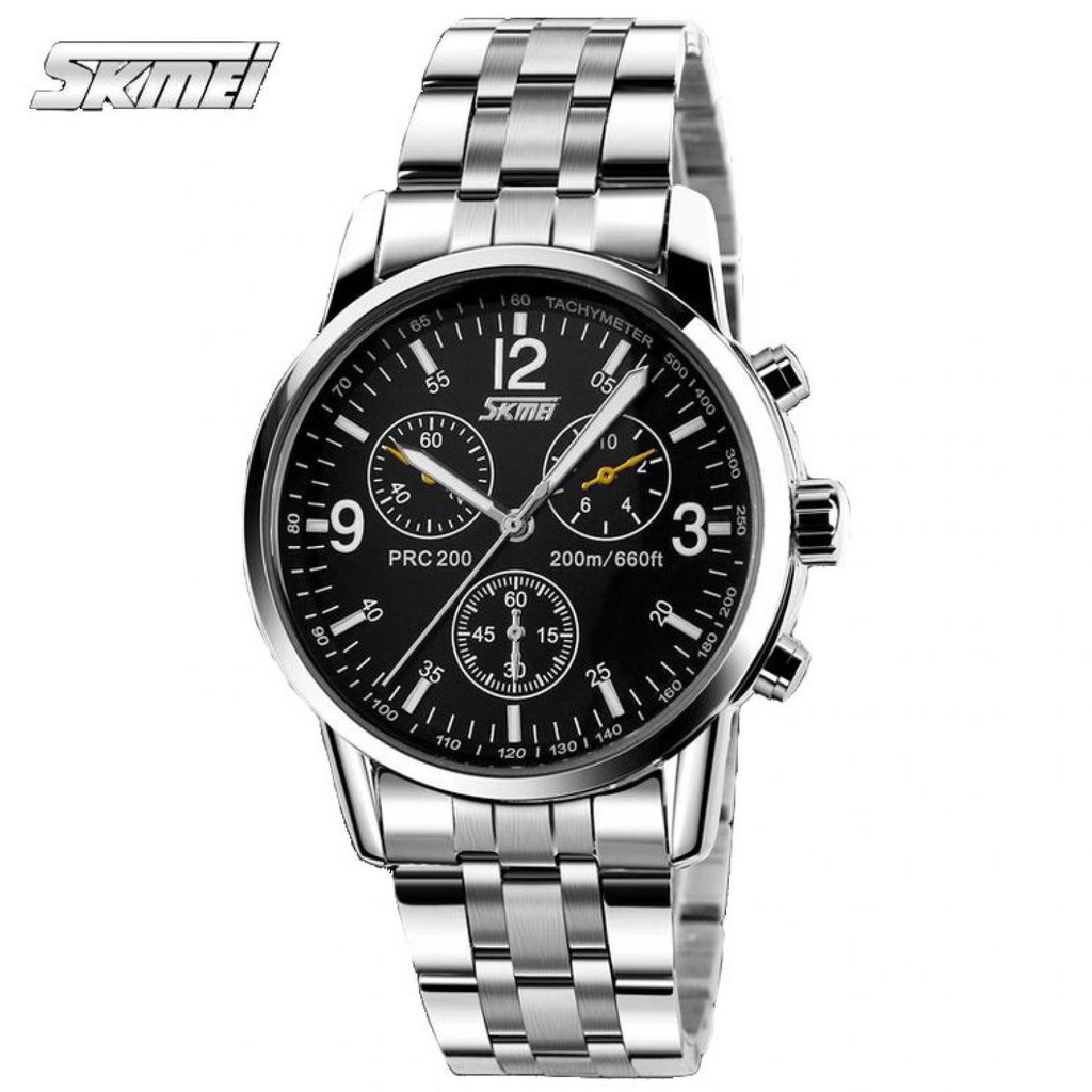 SKMEI Jam Tangan Analog Pria - 9070CL