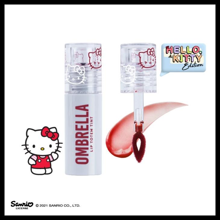 big sale somethinc ombrella lip totem tint - noble (hello kitty edition) terlaris
