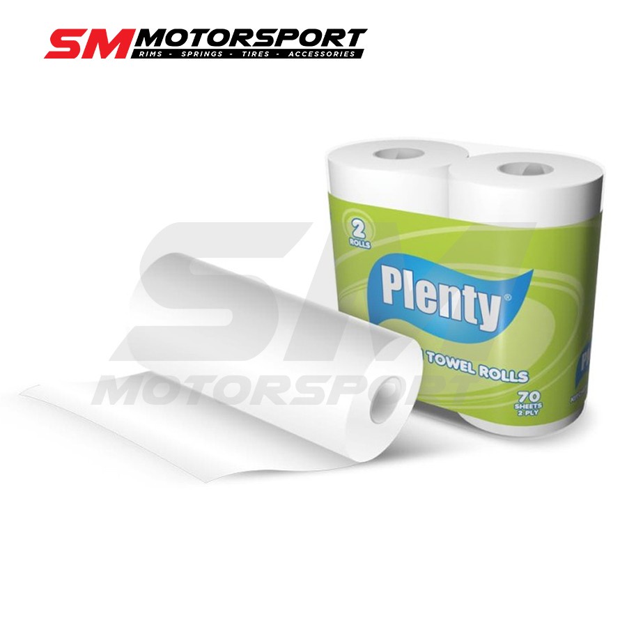 Tissue Plenty Kitchen Towel Roll Isi 70 Tisu Dapur Serap Minyak