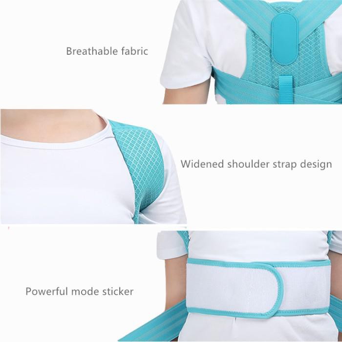 Posture Corrector Correction Korset Terapi Penegak Punggung Anak Dewasa Cw Cowok