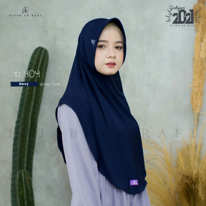 AR 404 HIJAB ARRAFI INSTAN TERBARU Daily Fashion