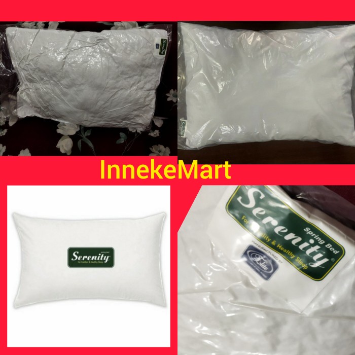 BANTAL LEHER BANTAL TIDUR Dacron Elite / Bantal Dakron Elite Serenity