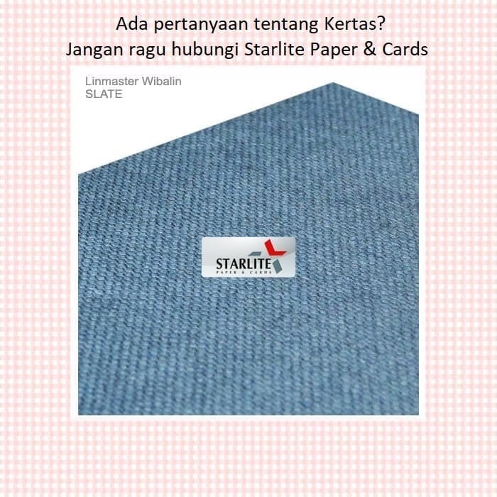 Kertas Covering Paper LINMASTER SLATE