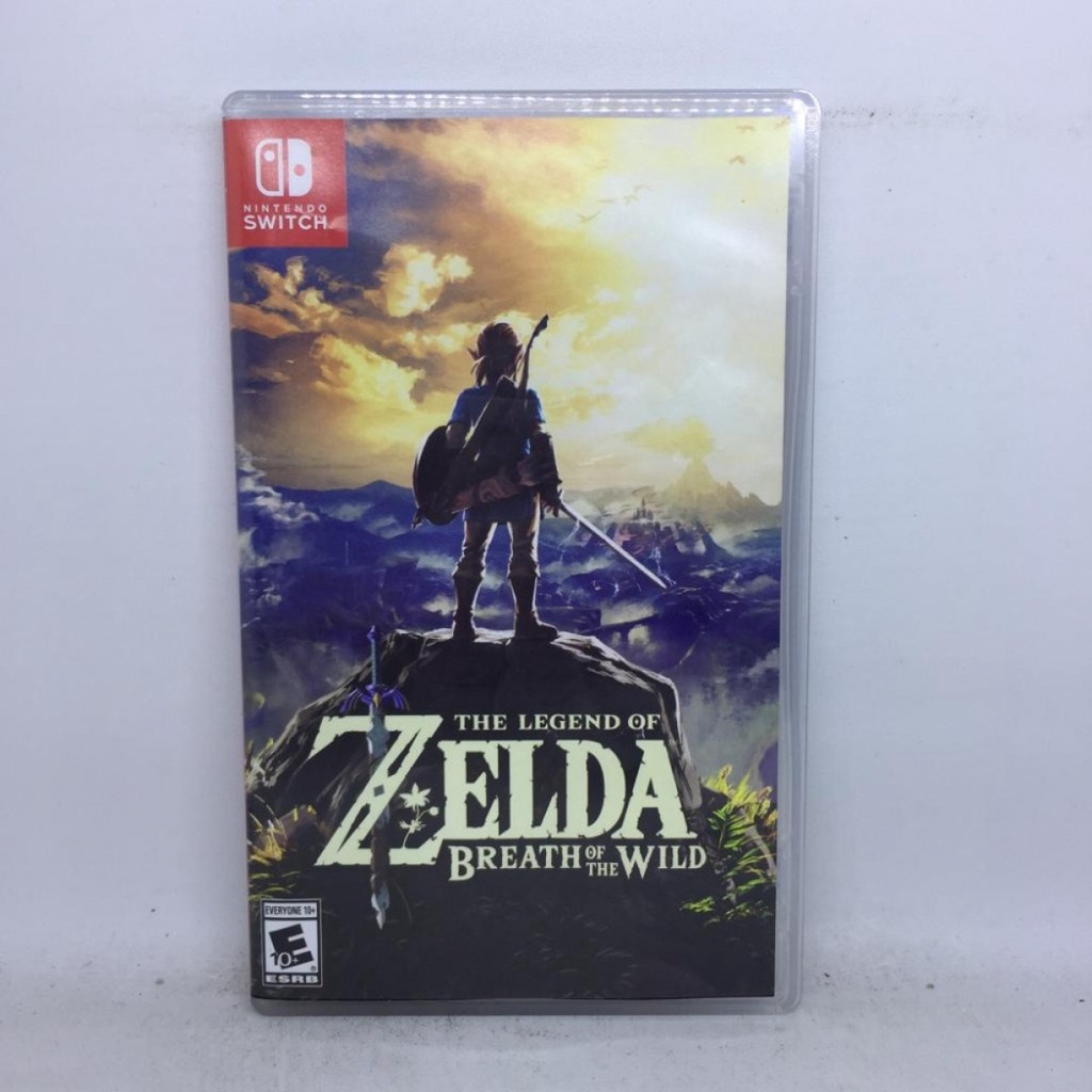 Nintendo Switch Zelda BOTW Breath of The Wild