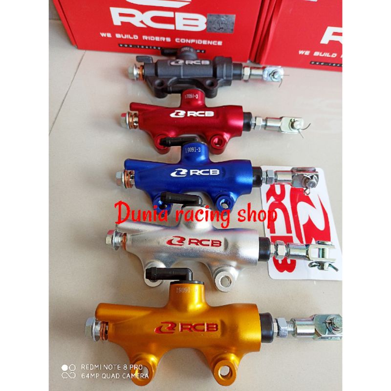 Master rem belakang RCB Radial S1 GRT Universal Tonjokan Master rem Tabung master rem RCB Original RCB