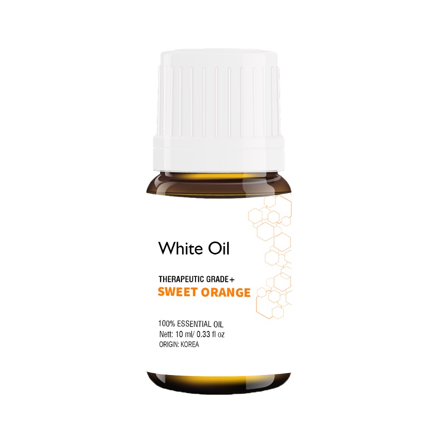 Sweet Orange Essential Oil Aromaterapi By White Essential