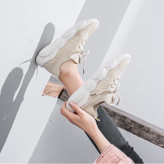 TBIG [COD] Sepatu Sneakers Import M Fashion Sepatu Batam Korea Style Sekolah Kuliah Sepatu Wanita