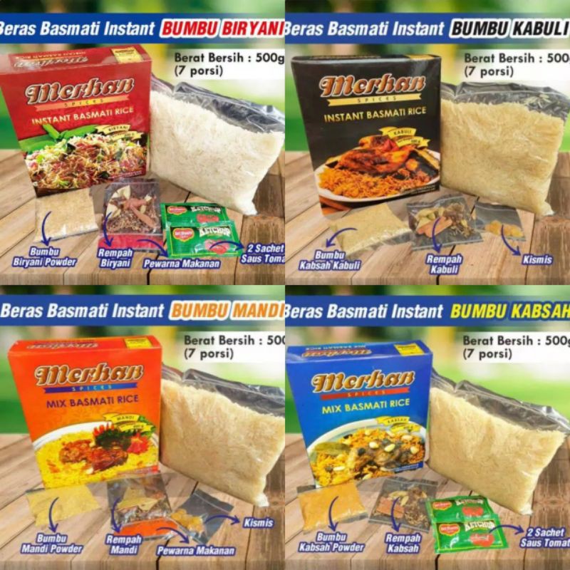 

Merhan basmati Rice