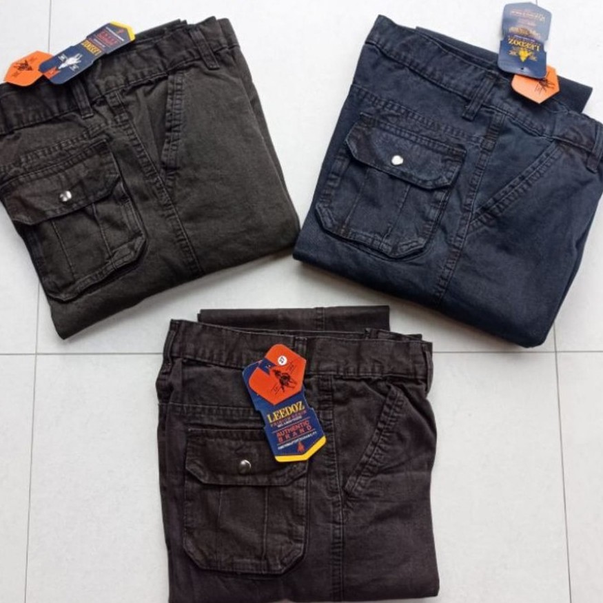 CELANA KIMPUL RETRO PANJANG PRIA CELANA CARGO RETRO PANJANG PRIA UKURAN 27-38 PREMIUM QUALITY CELANA