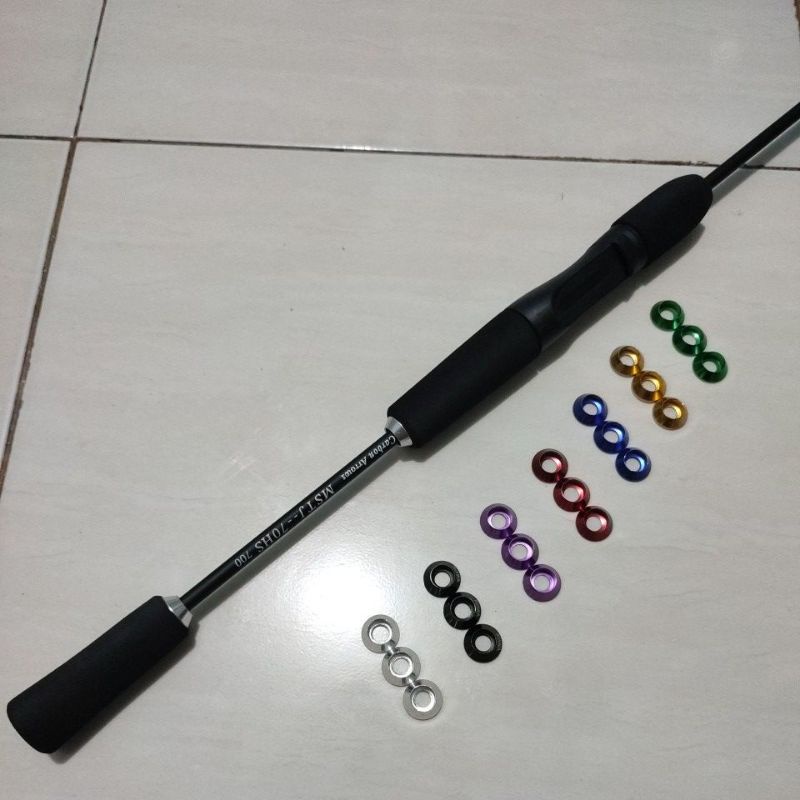 Reel Seat 16 Custom Busa Eva Hard + Winding Check 3pcs Model Japstyle