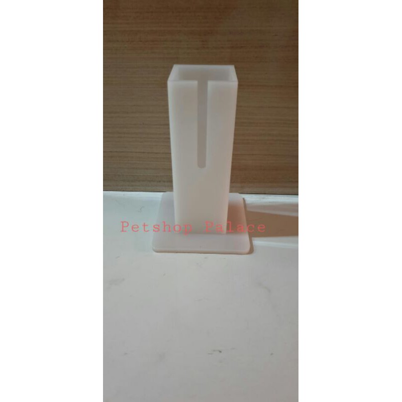 Bottle Holder Acrylic untuk Guinea Pig/Kelinci