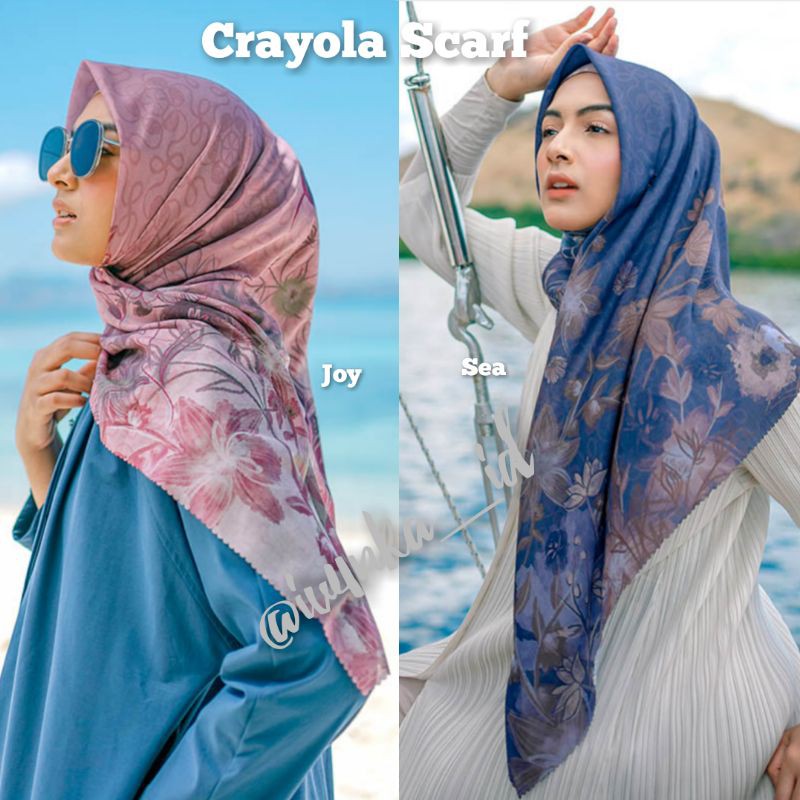 Crayola Scarf ORIGINAL by HL