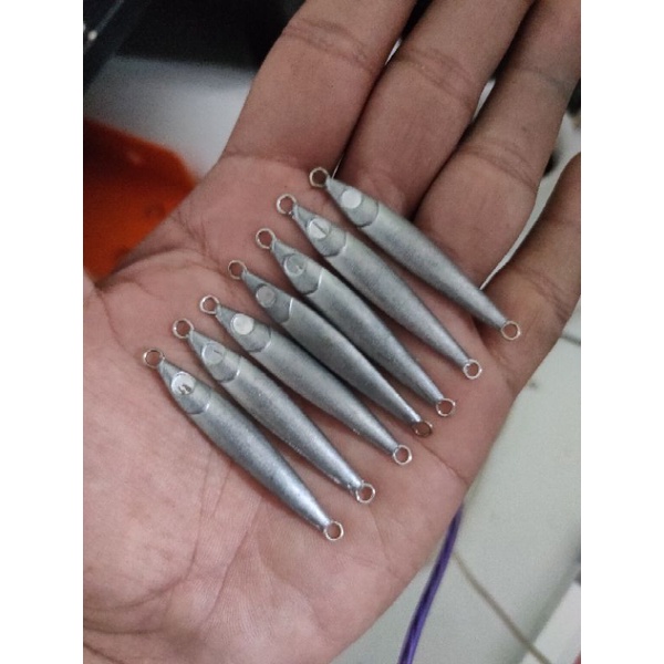 BLANK JIG 10 Gram Keras / Detail/ Presisi (Timah Murni Spesial Keras 1000%)