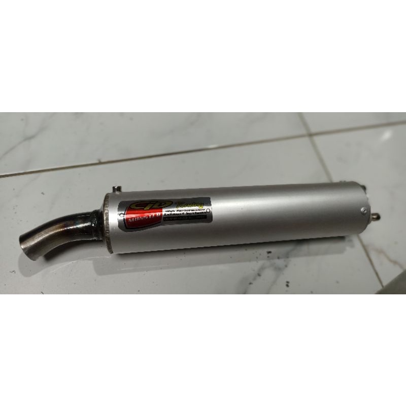 Knalpot Rx King / Rxs / Rxk / YT Repsol Pdk Plat Karat Abrt20 Type RoadRace-5