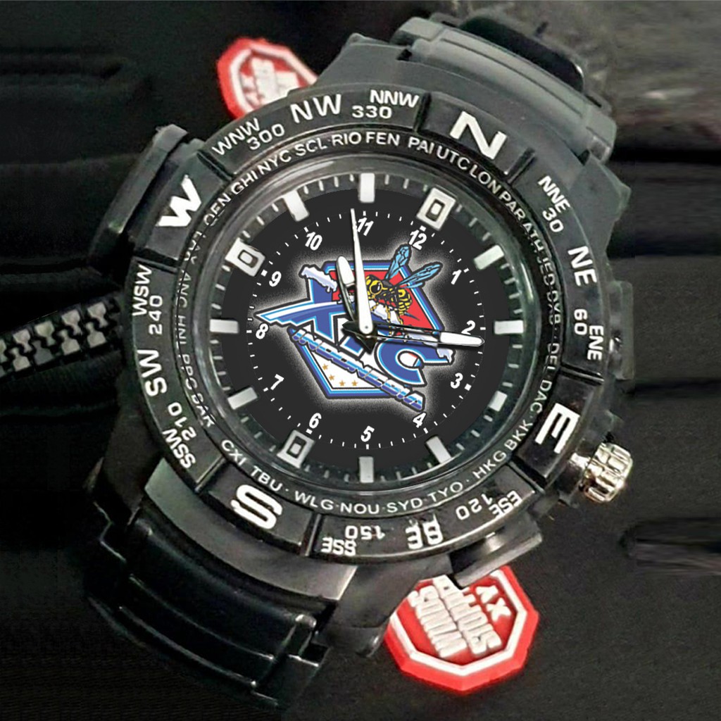 (EXCLUSIVE) Jam Tangan XTC Sport Bagus