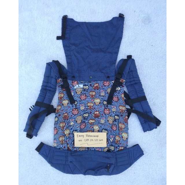 gendongan n-unik one size plus preloved