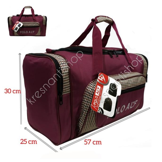 Tas Travel Bag Jinjing Baju Pakaian Pria Wanita