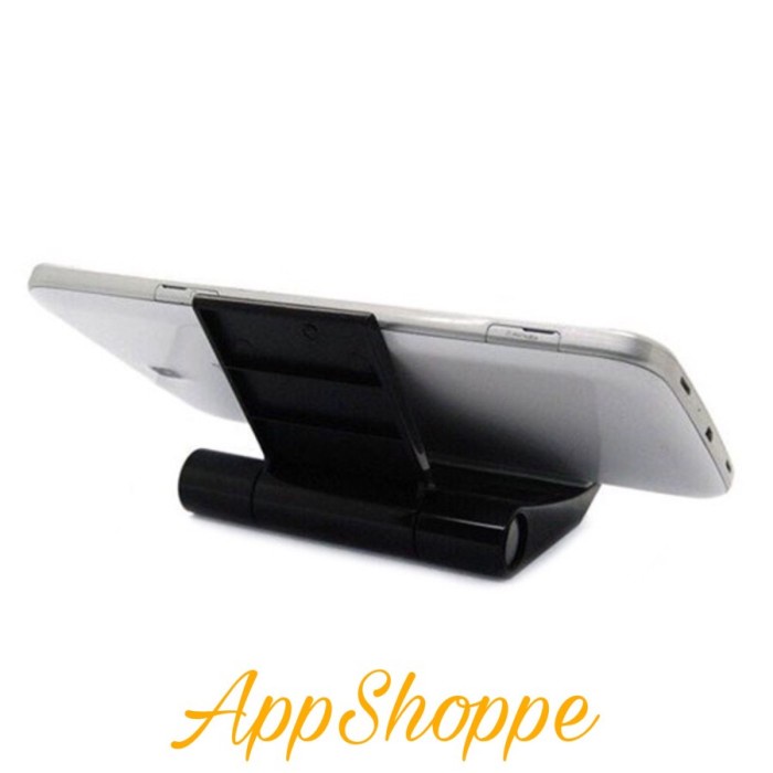 dudukan Handphone Universal Foldable Stand Holder iPad Tab mirip Robot