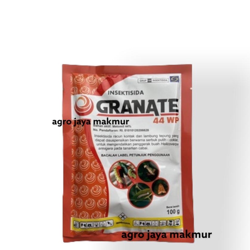 Granate 44 WP 100gr Insektisida