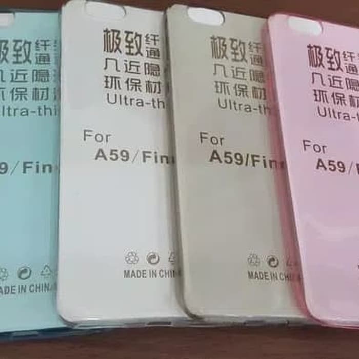 OPPO A59 FIND 9 ULTRATHIN ULTRA THIN SOFT CASE JELLY