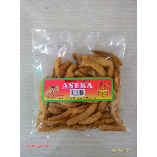 

Aneka. Keripik Pisang Khas Lampung Netto. 130