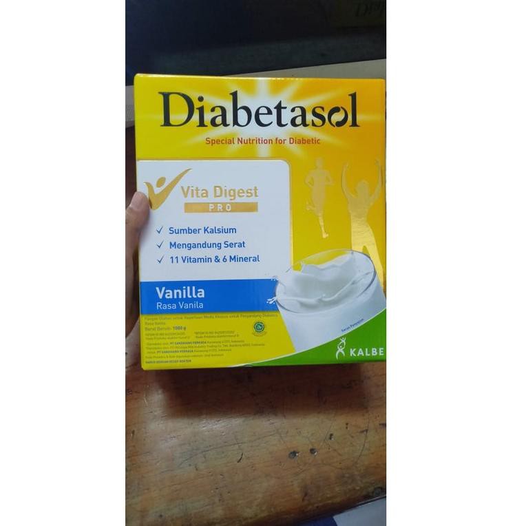 

[BEST GH 30J2Bn] DIABETASOL VANILLA//SUSU DIABETASOL VANILLA 1000gr//DIABETASOL COKLAT 1kg 「